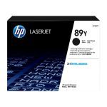 HP 89y Black Laserjet Toner Cartridge (CF289Y)