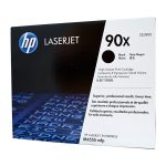 HP 90x Black High Yield Laserjet Toner Cartridge (CE390X)