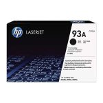 HP 93a Black Laserjet Toner Cartridge (CZ192A)