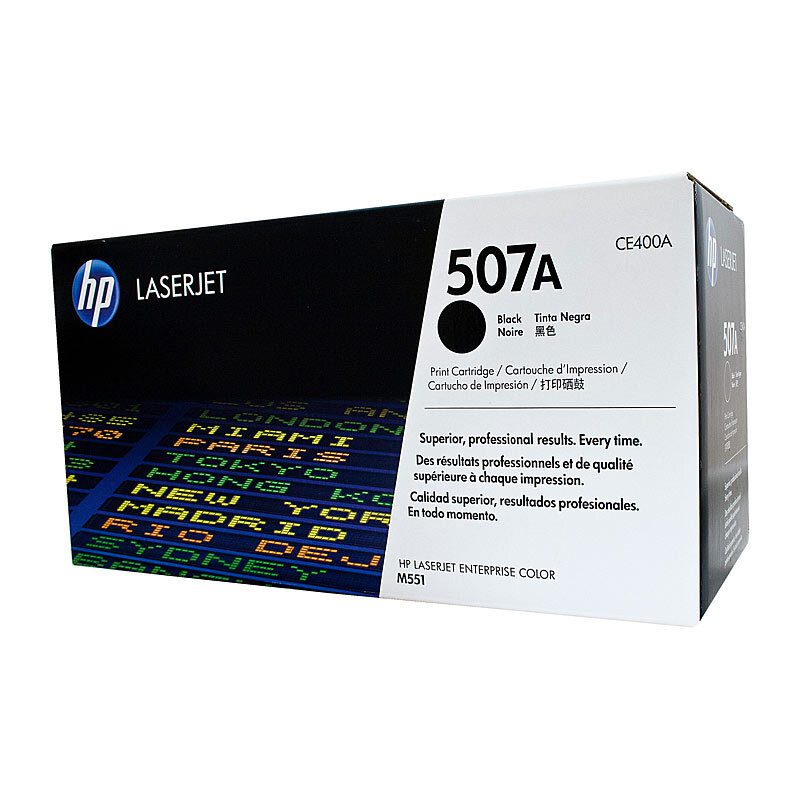 507A BLACK LJ TONER CART CE400A - Image 76