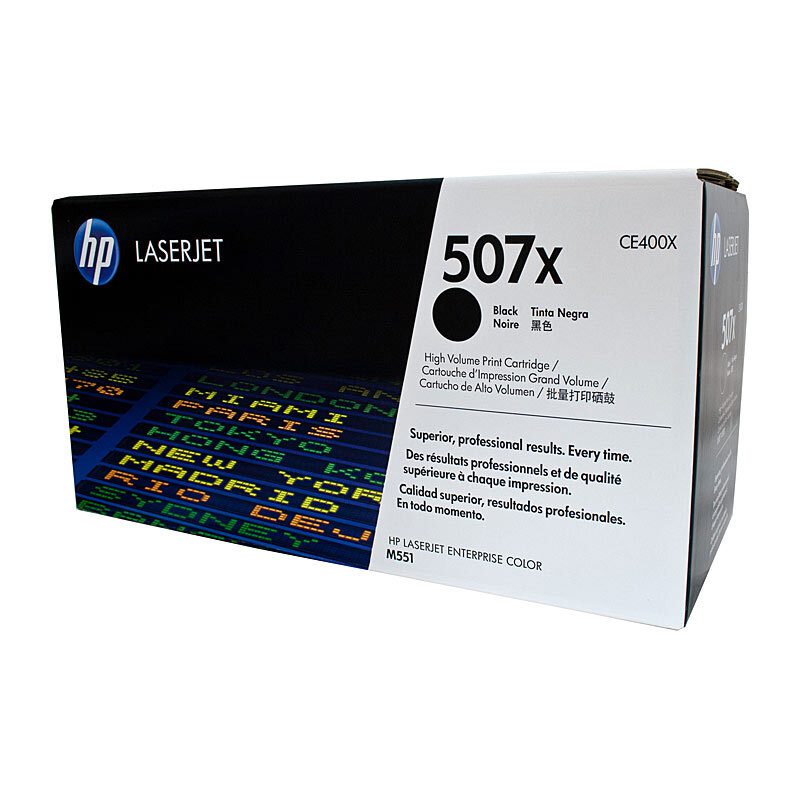 507X BLACK HY LJ TONER CART CE400X - Image 2