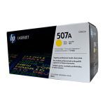 HP 507a Yellow Laserjet Toner Cartridge (CE402A)