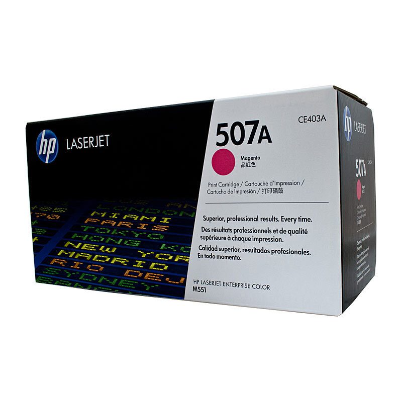 507A MAGENTA LJ TONER CART CE403A - Image 2