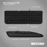 Incase Wired Keyboard 600 Black (ANB-00025)
