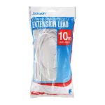 Jackson Ext Lead 10m White (PEXT10M)