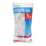 Jackson Ext Lead 5m White (PEXT5M)