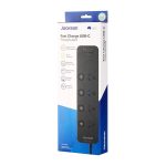 Jackson Fast Charge 4out/4usb (PT1814USB3C)