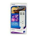 Jackson 1 Way 4 Usb Board 90cm (PT3USB3A)
