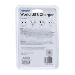 Jackson Worldwide Usb Charger (PTA7723)