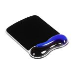 DUO GEL MOUSE MAT WAVE BLUE/BLACK