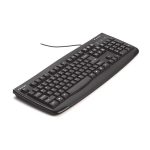 WASHABLE KEYBOARD (ANTIMICROBIAL)-BLACK