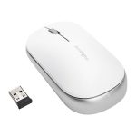 SureTrack Dual Wireless Mouse - White