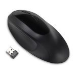 Kensington Pro Fit Ergonomic Wireless Mouse – Black (K75404WW)