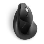Kensington Pro Fit Ergo Vertical Wireless Mouse Black (K75501WW)