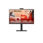 LG 27ba850 27 Fhd Webcam Usb-c Monitor 3y (27BA850-B)