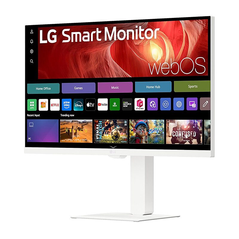 LG 27'' 4K Smart Monitor - Image 2