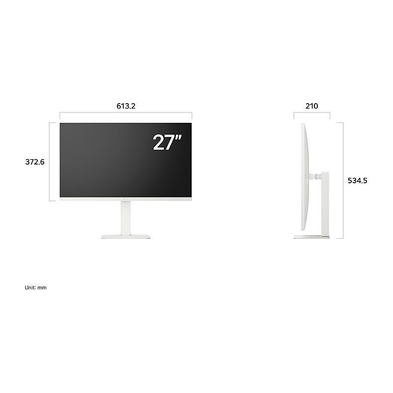 LG 27'' 4K Smart Monitor - Image 4