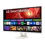 LG 31.5” 4k Smart Monitor (32U721SA-W.AAU)