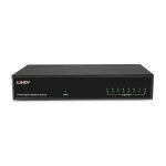 Lindy 8 Port Gb Enet Switch (25045)