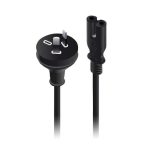 Lindy 3m Pwrcable 2pin-iec C7 (30963)