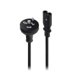 Lindy 5m Power Cable 2pin-c7 (30964)