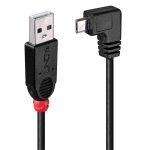 Lindy 2m Usba-micro 90′ Cable (31977)