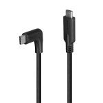 Lindy 0.5m USB 3.2 A to C R/A