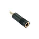 Lindy 3.5 To 6.3 F Audio Adapt (35621)