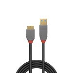 Lindy .5m Usb 3.0 A-micro-b Al (36765)