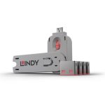 Lindy Usba Port Block/key X4 P (40450)