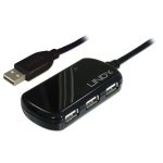 Lindy 8m Usb2 Ext Pro 4p Hub (42781)