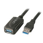 Lindy 5m Usb3 Ext Cable (43155)