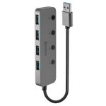 Lindy 4 Port Usb 3.0 Hub Switc (43309)