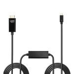 Lindy 10m Usb C To Hdm Hdr (43317)