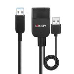 Lindy 35m Usb Hybrid Cable (43357)