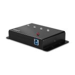 Lindy 4 Port Usb 3.0 Metal Hub (43374)