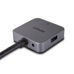 Lindy 5m Usb 3.0 Hub 4 Ports (43388)