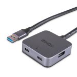 Lindy 5m Usb 3.0 Hub 4 Ports (43388)