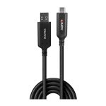 Lindy 10m Usb A-c Hybrid Cbl (43395)