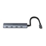 Lindy 4 Port Usb 3.2 Typec Hub (43414)