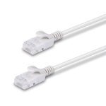 Lindy 3m Cat6a Slim Grey (47585)