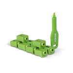 Lindy Sfp Portblocker 10pk+key (47912)