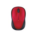 Logitech Wireless Mouse M235 – Red (910-003412)