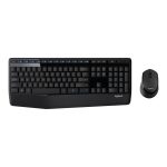 Logitech Wireless Combo Mk345 – Black (920-012926)