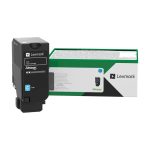 Lexm 71C1HC0 HY Cyan Toner