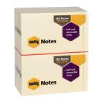 Marbig Notes Ylw 75x125ylw Pk12 Bx12 (1810505)