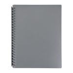 Mbg D/Book A4 Refillable Gry