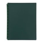 Mbg D/Book A4 Rfb Dk Grn Bx12
