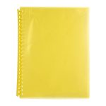 Mbg D/Book Ref A4 20P Ylw Bx12