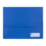 Mbg Wallet A4 H/D Polypick Blu